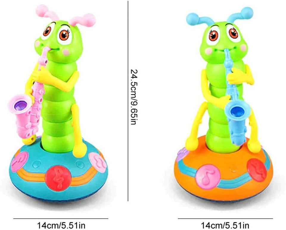 Dancing Caterpillar™ - Dans & muziek avontuur - Dansende rups