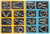 Metal Puzzle Ring Set™ - Metalen puzzelpret - Puzzelring