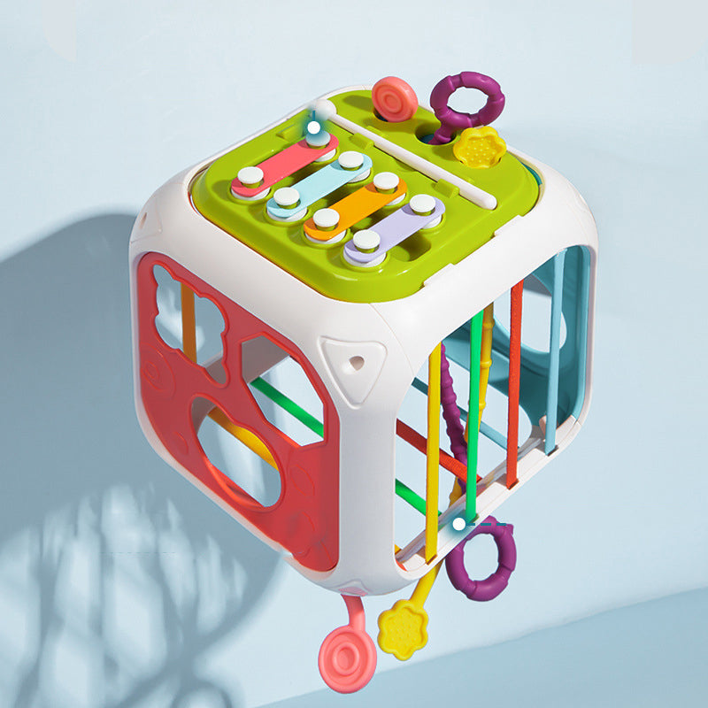 LittleWonder – Ontwikkeling & Spel – Interactieve Vormen Kubus