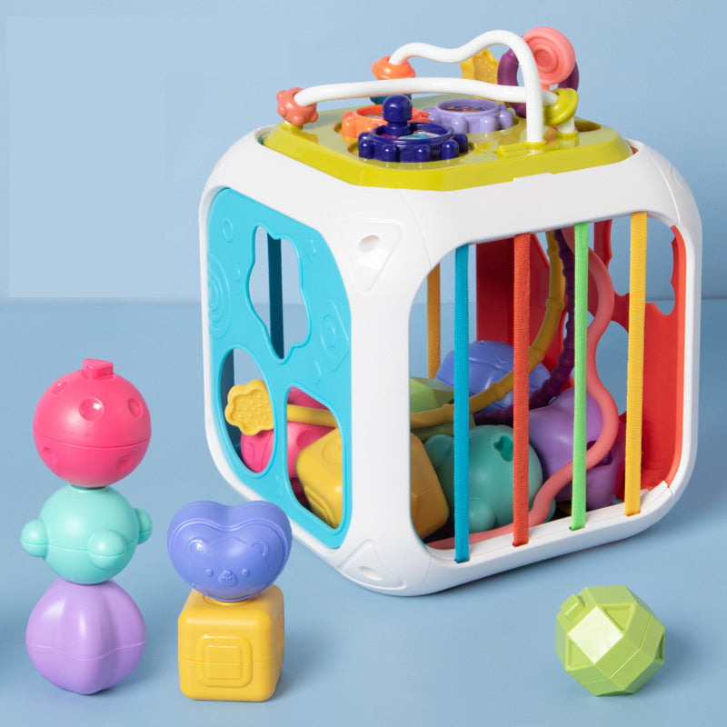 LittleWonder – Ontwikkeling & Spel – Interactieve Vormen Kubus