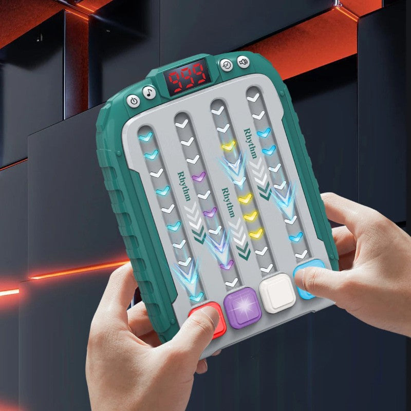 RhythmIQ – Educatief & Spannend – Muzikale Reflextrainer