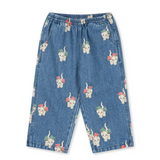 KittyDenim – Schattig & Speels – Kinderbroek met Kattenprint