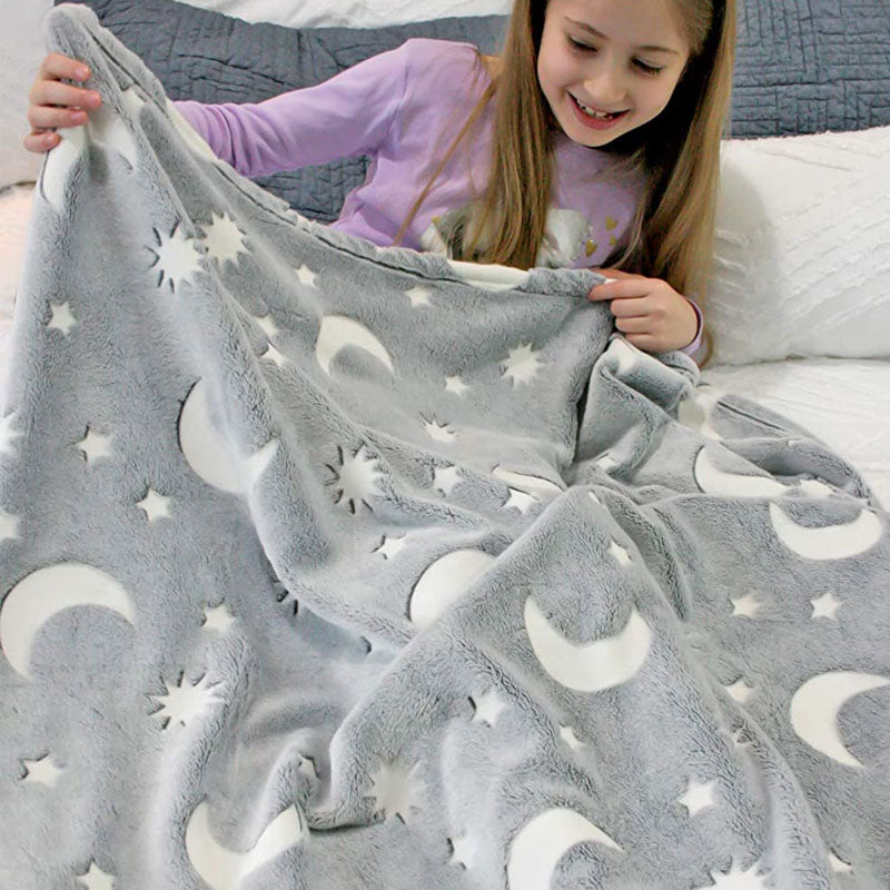 Glow In The Dark Blanket™ - Sprankelende dromen - Glow in the dark deken