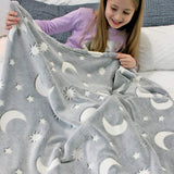 Glow In The Dark Blanket™ - Sprankelende dromen - Glow in the dark deken