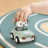 AnimalRide – Speels & Schattig – Silicone Dierenauto (3 stuks)