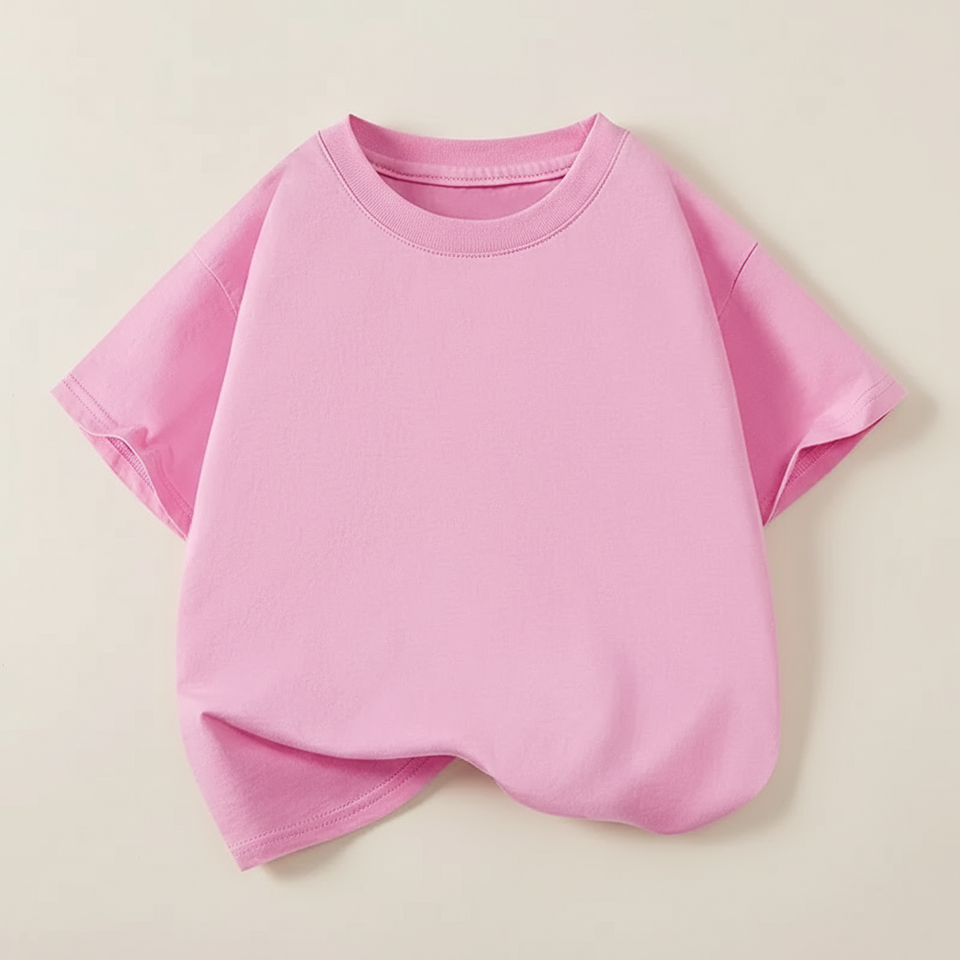 SimpleWear – Casual & Zacht – Relax Fit T-shirt met Ronde Hals