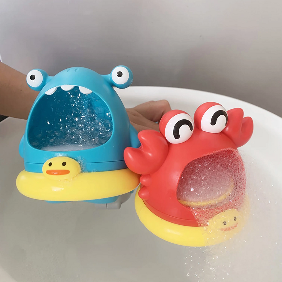 BubblePlay – Educatief & Leuk – Krab Bubbel Badspeelgoed