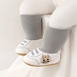 LittleCloud – Knus & Praktisch – Warme Babyschoenen met Hoge Sok