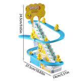 Climbing Duck Slide™ - Eendjes op Avontuur - Eendjes glijbaan
