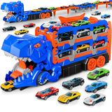 JurassicTruck™ – Stoer & Leuk – Opvouwbare Dino Transportwagen