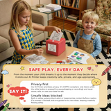 StickerMagic – Educatief & Creatief – AI Stickerprinter voor Kinderen
