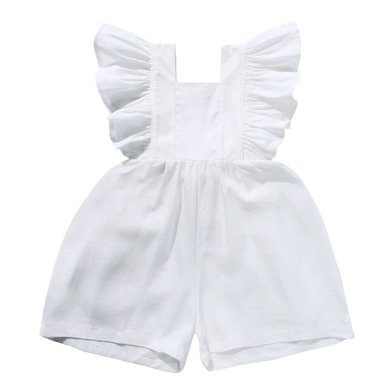 Mini Fashion™ - Zomers & Schattig - Kinder Jumpsuit Meisjes