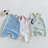 SunnyBaby – Comfortabel & schattig – Polo-romper voor baby’s