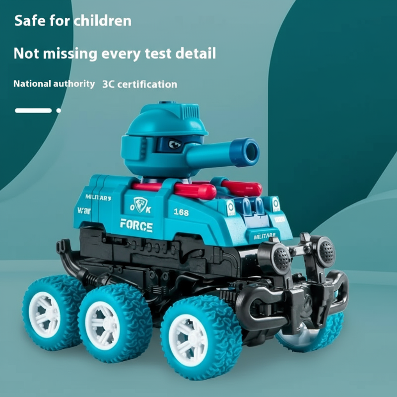 TankHero – Actief & Robuust – Speelgoedtank met Schietfunctie