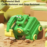 TinyExcavators – Uniek & Functioneel – Graafmachine Waterfles met Rietje