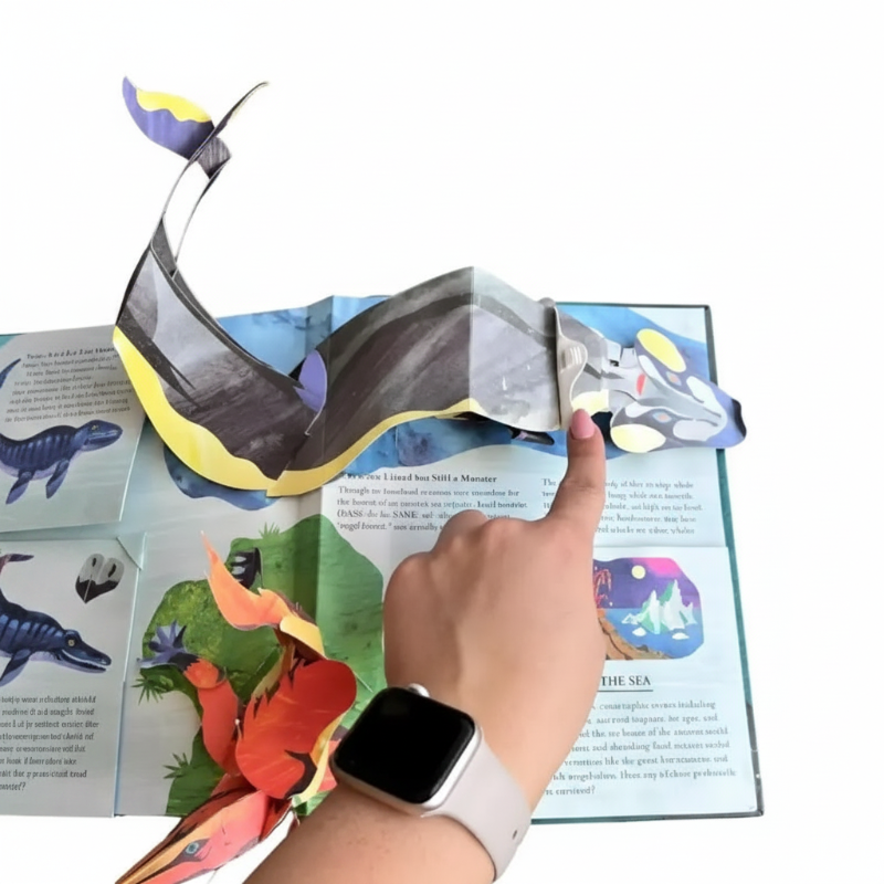 JurassicKids – Spannend & Educatief – 3D Dinosaurussen Encyclopedie Pop-Up Boek