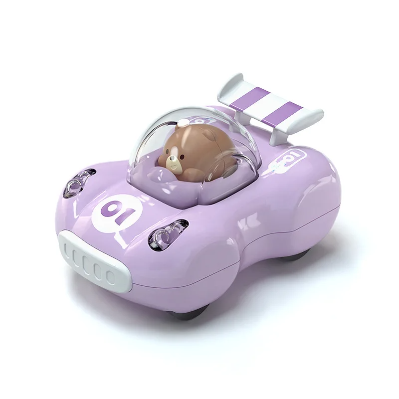 Push Car™ – Flitsend Raceplezier – Speelgoedauto