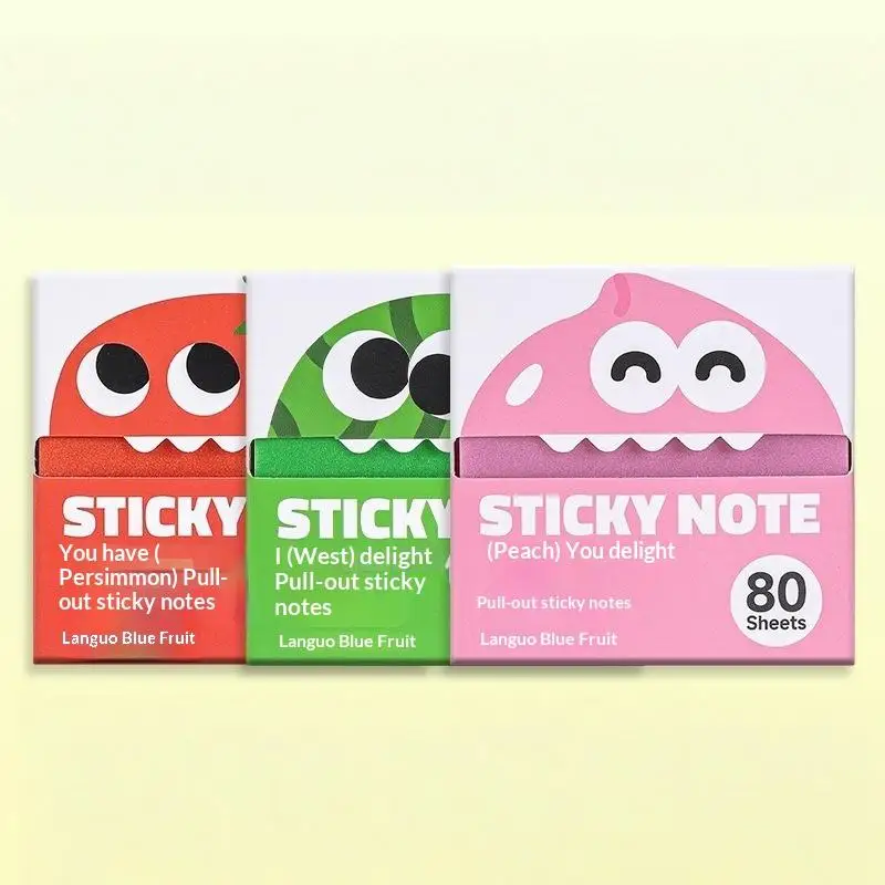 MemoBuddy – Kleurrijk & Functioneel – Transparante Plakbriefjes