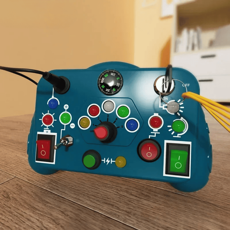 Busy Light Board™  - Licht, Geluid & Plezier - Activiteiten bord