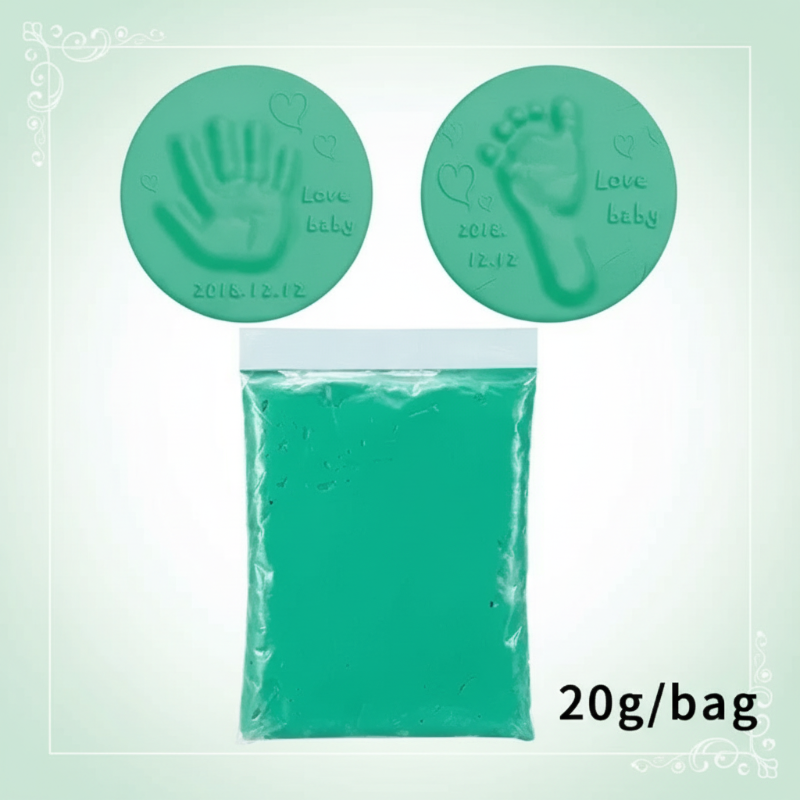 Baby Imprint Clay Kit – Herinnering & Uniek – Klei Afdruk Set