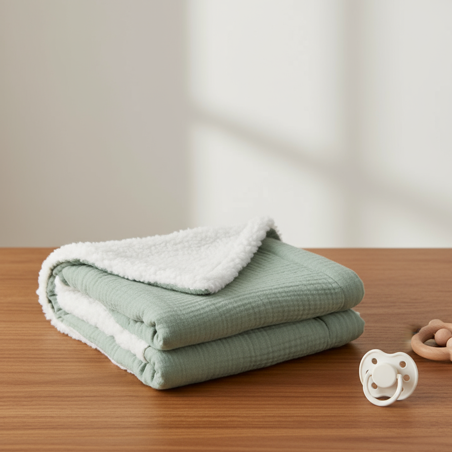 SnuggleBear – Premium Dikke & Zachte Baby Deken