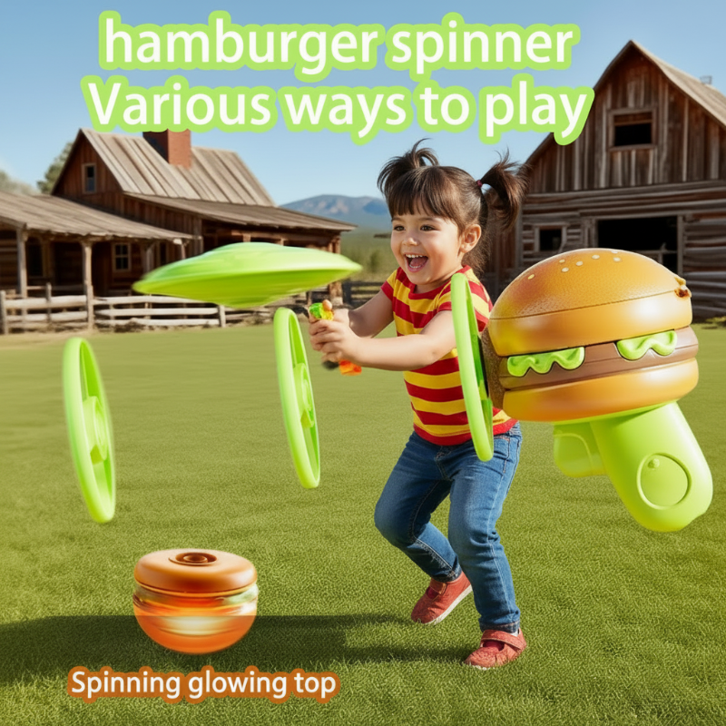 Flying Disk Toy – Creatief & Bewegend – Gyro Gun