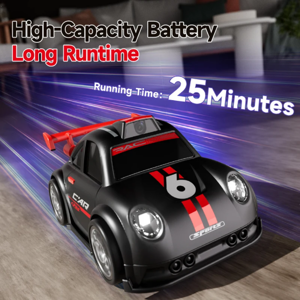 RacePro – RC & Stunt – Drift-Sensing Racer Auto met Camera