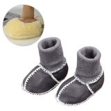 Mini Fashion™ | Warm & Knus - Baby slofjes