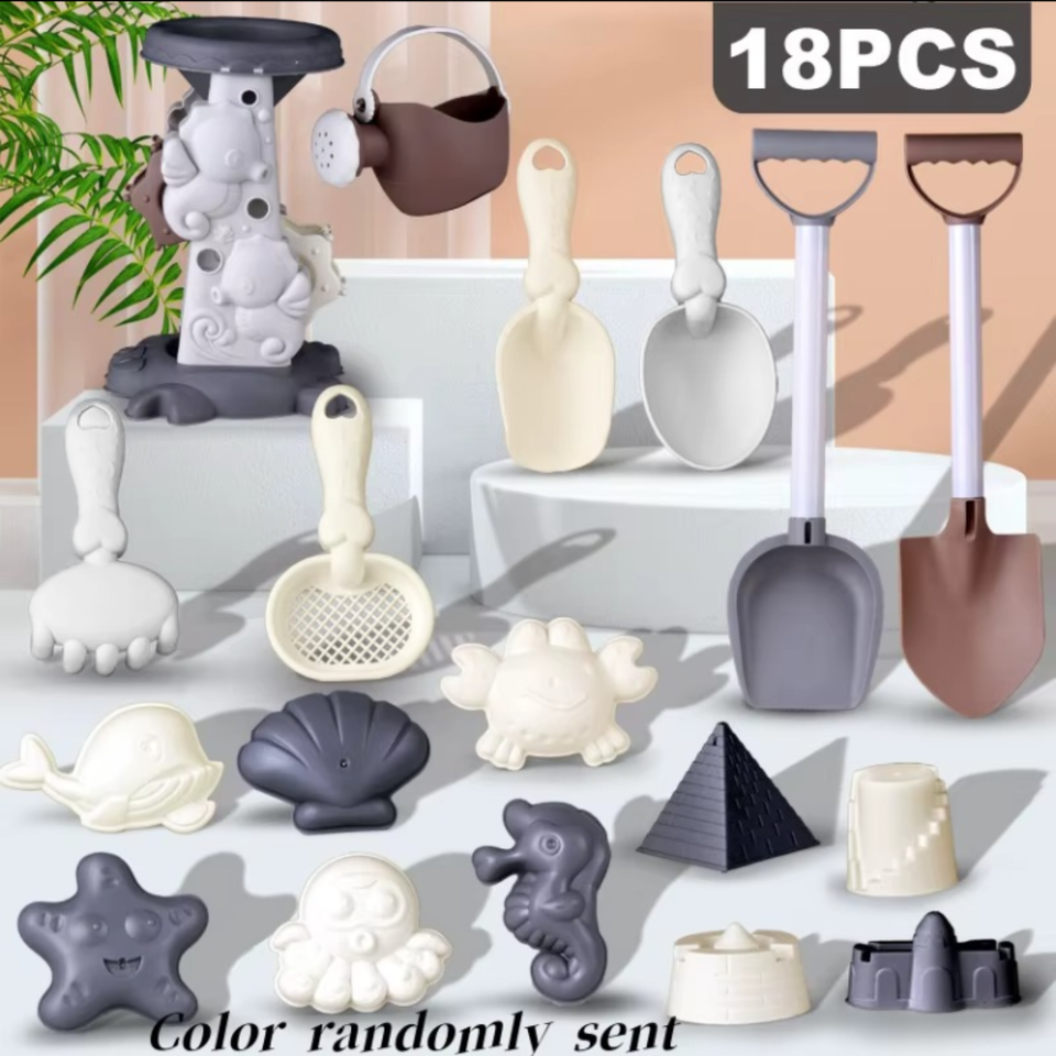 Beach Set™ - Stimuleer Creativiteit & Vaardigheden - Strandplezier Set voor Kinderen
