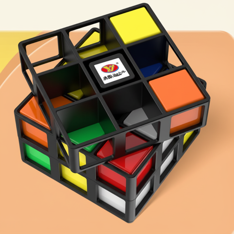 Magic Cube 3x3 – Leerzaam & Uitdagend – Puzzel Kubus