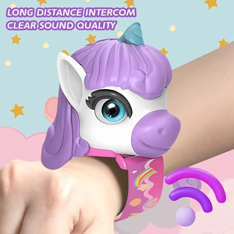 UnicornTalk – Schattig & Interactief – Unicorn Walkietalkie voor Kinderen