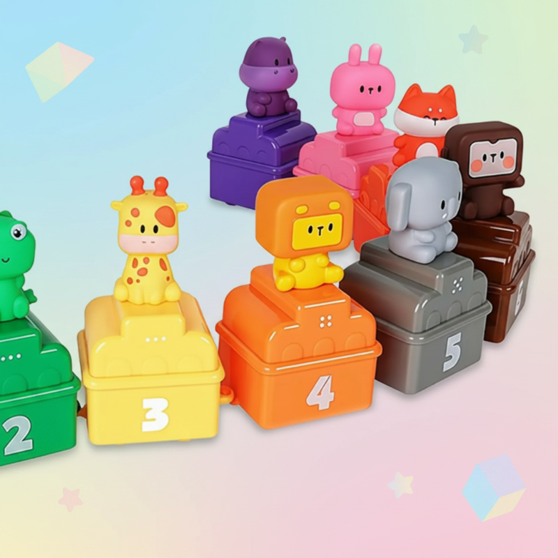 SmartTrain – Educatief & Leuk – Kinder Speel Treinset