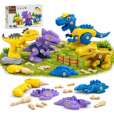 JurassicDrill – Cool & Speels – Dino DIY Set
