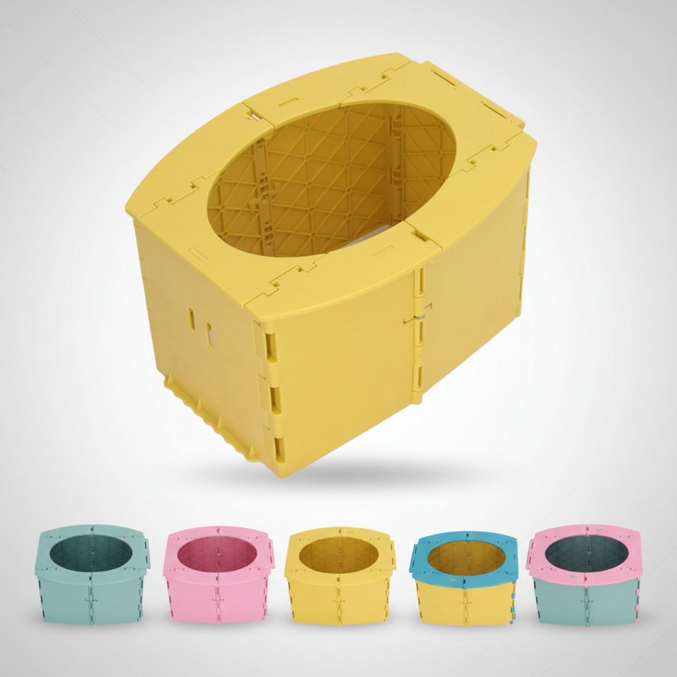 BabyCare – Praktisch & Draagbaar – Opvouwbaar Kinderpotje Toilet