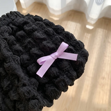 LovelyBloom – Zacht & Schattig – Kinderbroekje met ruches en strik