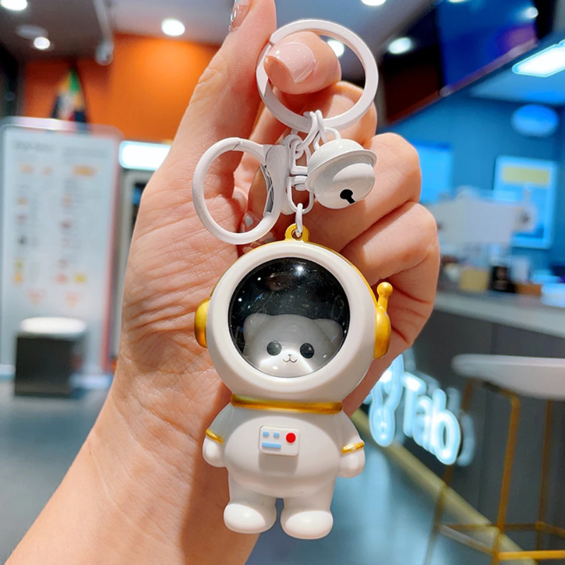 Glowing Astronaut Charm – Schattig & Lichtgevend – Astronaut Tas Hanger