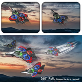AeroBattle – Actie & Plezier – RC Stunt Vliegtuig Met Licht