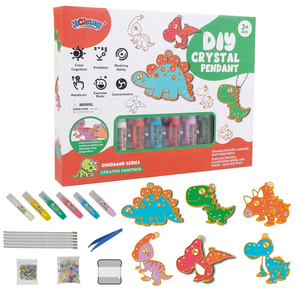 Pendant Craft Set™ - Kunst met een magisch vleugje - DIY Hangerset