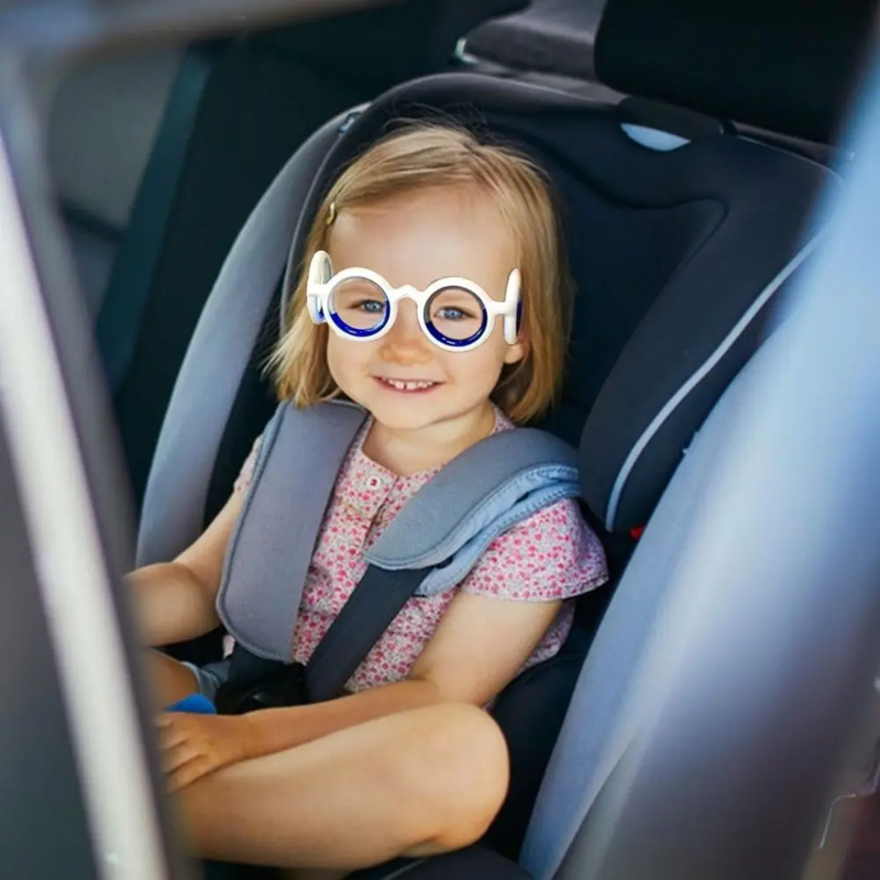 KidSafe – Anti-misselijkheid & Veilig – No-Lens Kinderbril