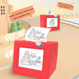 StickerMagic – Educatief & Creatief – AI Stickerprinter voor Kinderen