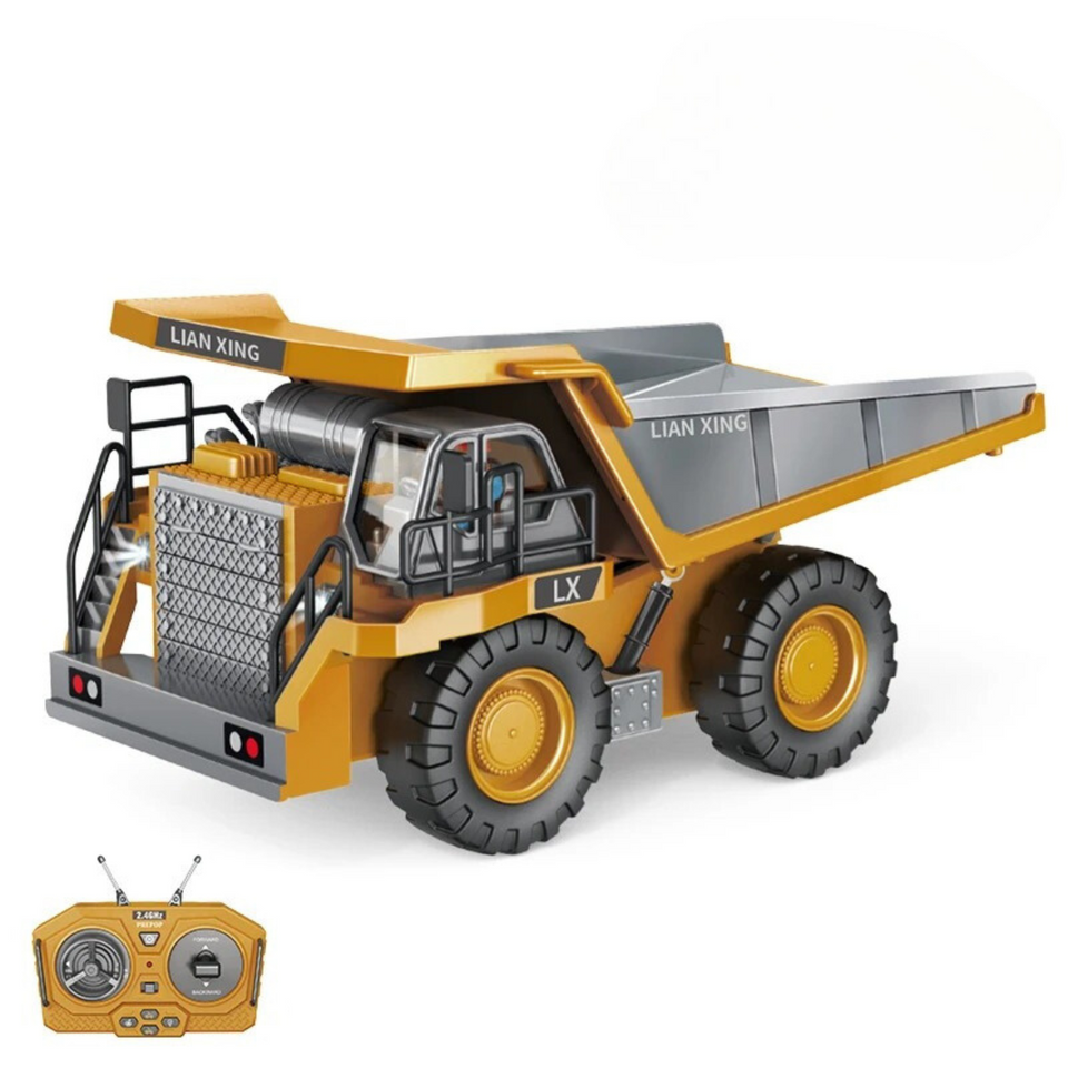 MegaMover™ - Perfect voor kinderen en jonge bouwers - RC Bouwvoertuig