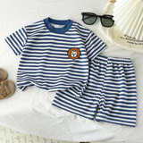 Kids Stripe Outfit – Trendy & Comfort – Zomer Kinder Outfit