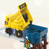 WorkZone – Fantasierijk & Leuk – Elektrische Bouw Race Set