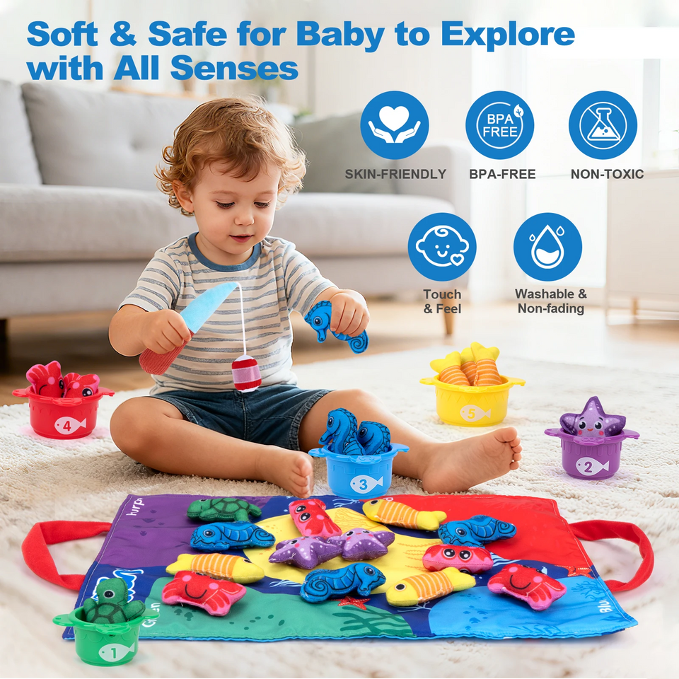 LittleFisher – Educatief & Interactief – Montessori Visspel