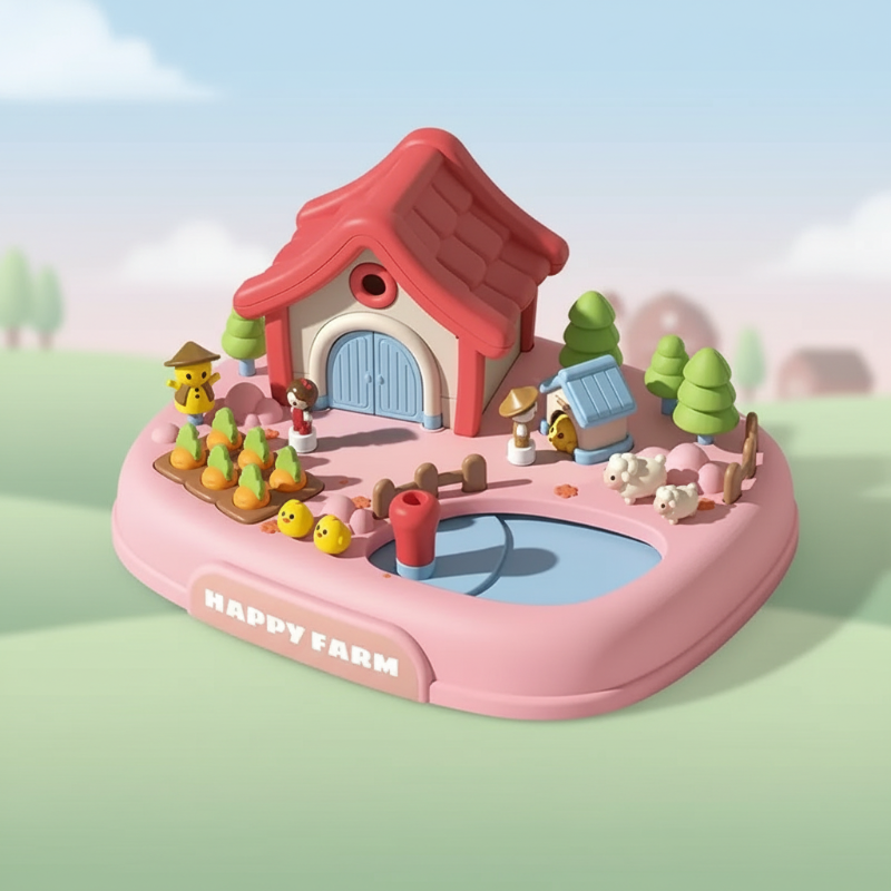 Magnetic Princess Castle – Creatief & Magisch – Magnetisch Poppenhuis Speelset