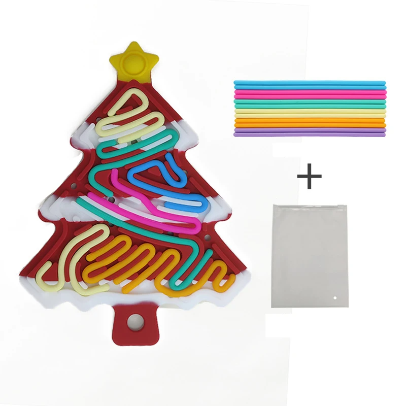 Xmas Tree Fidget Toy™ - Compact, Kerstig & Leuk - Siliconen Fidget Kerstboom