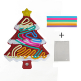 Xmas Tree Fidget Toy™ - Compact, Kerstig & Leuk - Siliconen Fidget Kerstboom