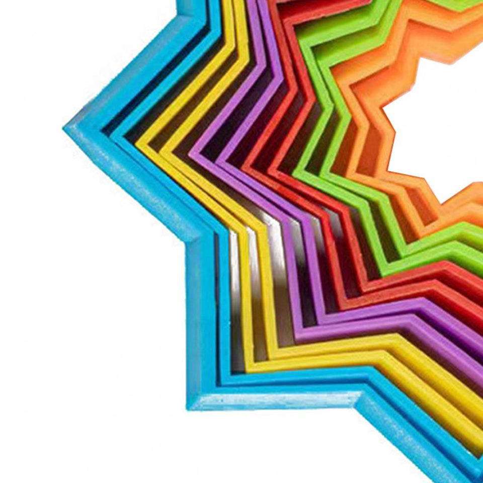 Illusion Star Fidget Toy™ - Pop-it Magie - Ster Fidget Toy