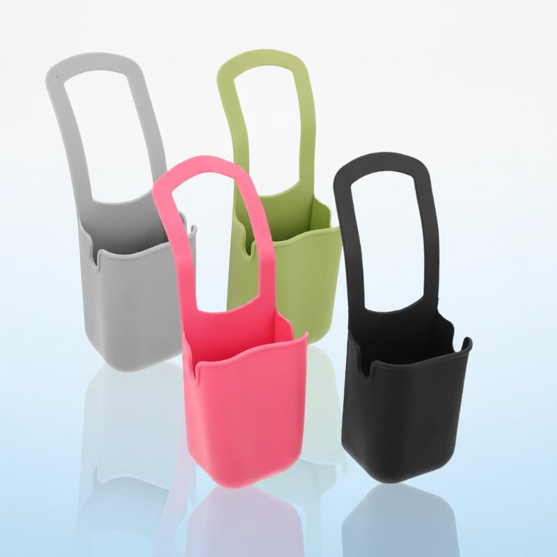 StrollMate – Flexibel & Stevig – Siliconen Bekerhouders
