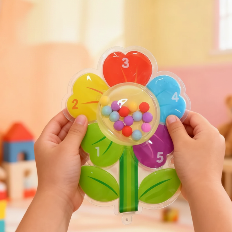 Squishy Bead Maze – Sensorisch & Ontspannend – Fidget Speelgoed